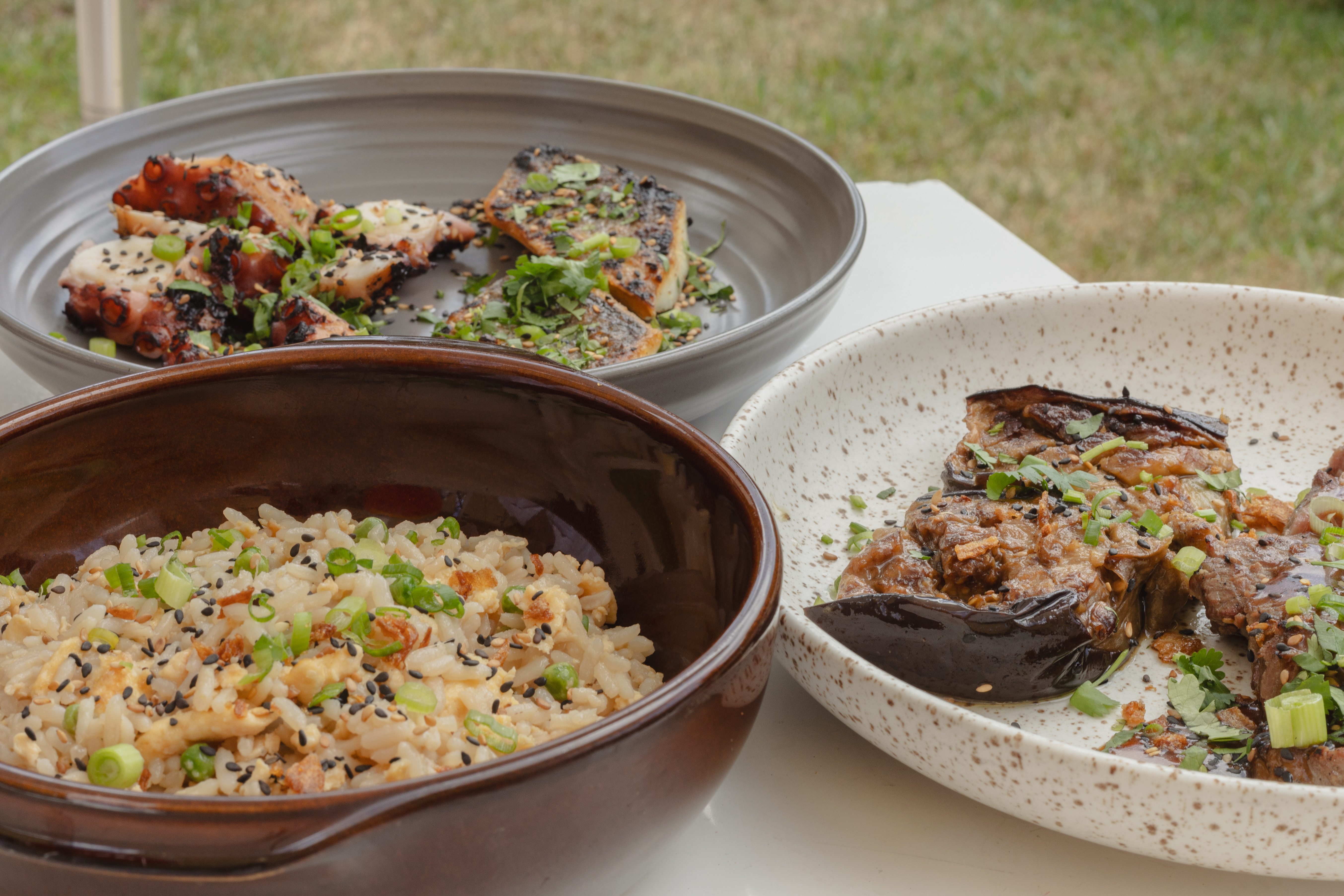 Barbecue Japonais du dimanche (déjeuner uniquement) vin compris